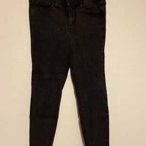 Torrid Size 10S Premium Stretch Black Jeans